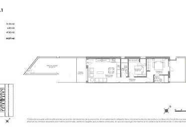Nieuwbouw - Appartement - Mazarrón - Playa Negra
