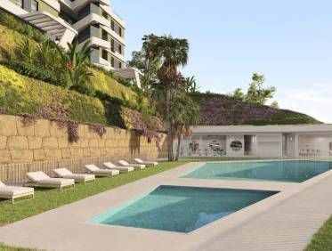 Nieuwbouw - Appartement - Mijas - Calanova Golf