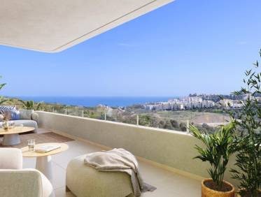 Nieuwbouw - Appartement - Mijas - Calanova Golf