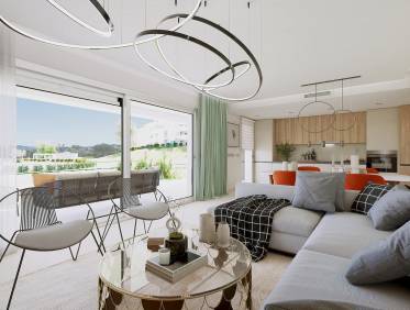 Nieuwbouw - Appartement - Mijas - Calanova