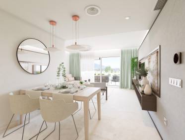 Nieuwbouw - Appartement - Mijas - Calanova