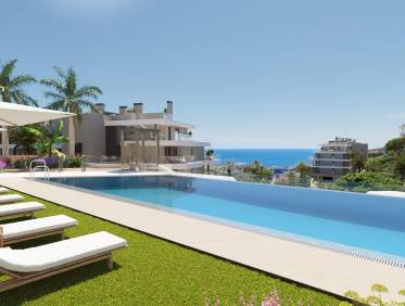 Nieuwbouw - Appartement - Mijas - Calanova