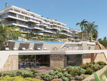 Nieuwbouw - Appartement - Mijas - Calanova