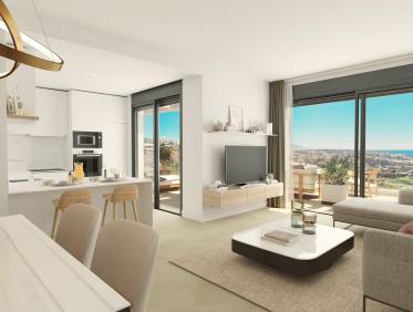 Nieuwbouw - Appartement - Mijas - Calanova
