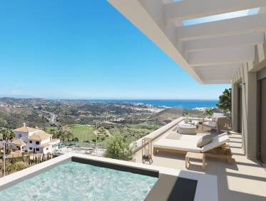 Nieuwbouw - Appartement - Mijas - Calanova