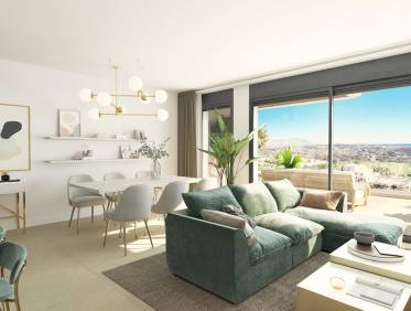Nieuwbouw - Appartement - Mijas - Calanova