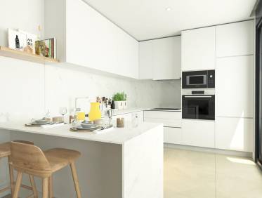 Nieuwbouw - Appartement - Mijas - Calanova