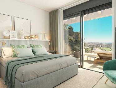 Nieuwbouw - Appartement - Mijas - Calanova