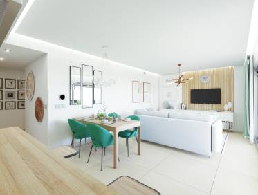 Nieuwbouw - Appartement - Mijas - Calanova