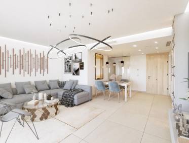 Nieuwbouw - Appartement - Mijas - Calanova