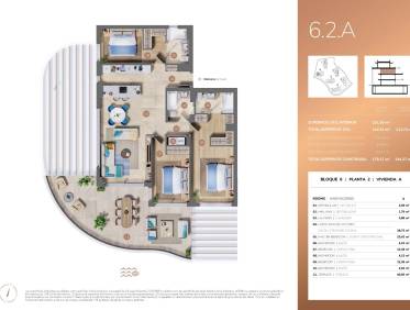 Nieuwbouw - Appartement - Mijas - Cerrado del Aguila Golf and Resort