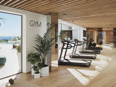 Nieuwbouw - Appartement - Mijas - Cerrado del Aguila Golf and Resort