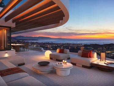 Nieuwbouw - Appartement - Mijas - Cerrado del Aguila Golf and Resort