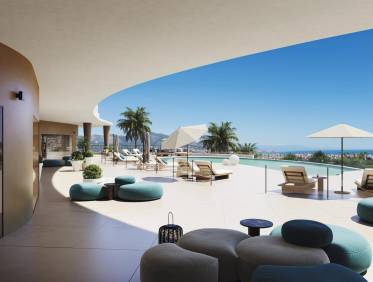 Nieuwbouw - Appartement - Mijas - Cerrado del Aguila Golf and Resort