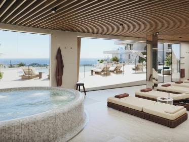 Nieuwbouw - Appartement - Mijas - Cerrado del Aguila Golf and Resort