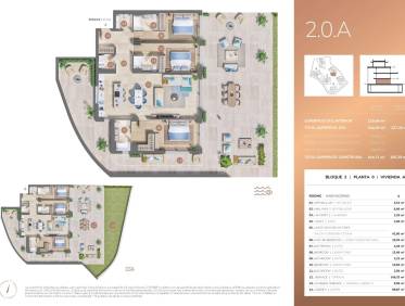 Nieuwbouw - Appartement - Mijas - Cerrado del Aguila Golf and Resort