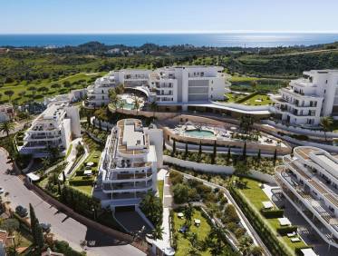 Nieuwbouw - Appartement - Mijas - Cerrado del Aguila Golf and Resort