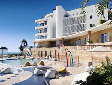 Nieuwbouw - Appartement - Mijas - Cerrado del Aguila Golf and Resort