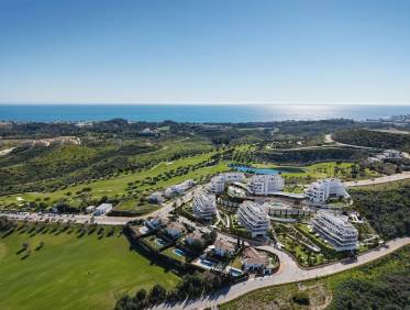 Nieuwbouw - Appartement - Mijas - Cerrado del Aguila Golf and Resort