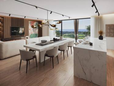 Nieuwbouw - Appartement - Mijas - Cerrado del Aguila Golf and Resort