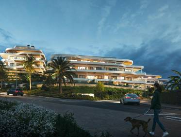 Nieuwbouw - Appartement - Mijas - Cerrado del Aguila Golf and Resort