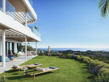 Nieuwbouw - Appartement - Mijas - Cerrado del Aguila Golf and Resort