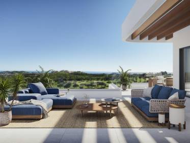 Nieuwbouw - Appartement - Mijas - Cerrado del Aguila Golf and Resort