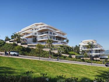 Nieuwbouw - Appartement - Mijas - Cerrado del Aguila Golf and Resort