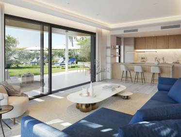 Nieuwbouw - Appartement - Mijas - Cerrado del Aguila Golf and Resort