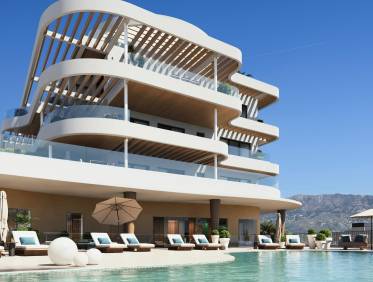 Nieuwbouw - Appartement - Mijas - Cerrado del Aguila Golf and Resort