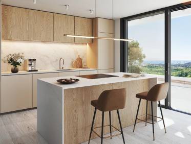 Nieuwbouw - Appartement - Mijas - Cerrado del Aguila Golf and Resort