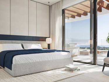 Nieuwbouw - Appartement - Mijas - Cerrado del Aguila Golf and Resort