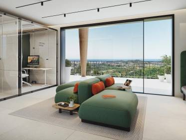 Nieuwbouw - Appartement - Mijas - Cerrado del Aguila Golf and Resort