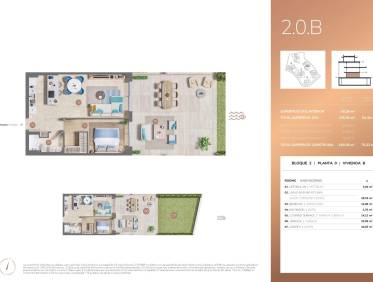 Nieuwbouw - Appartement - Mijas - Cerrado del Aguila Golf and Resort