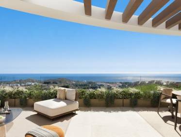 Nieuwbouw - Appartement - Mijas - Cerros Del Águila