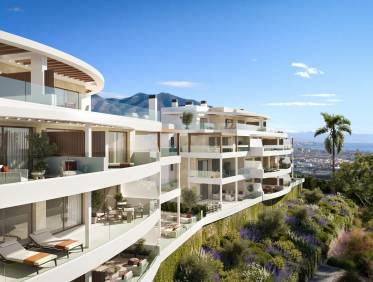 Nieuwbouw - Appartement - Mijas - Cerros Del Águila