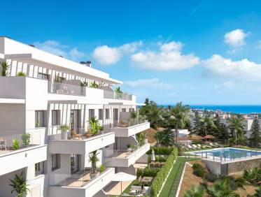 Nieuwbouw - Appartement - Mijas - El Chaparral