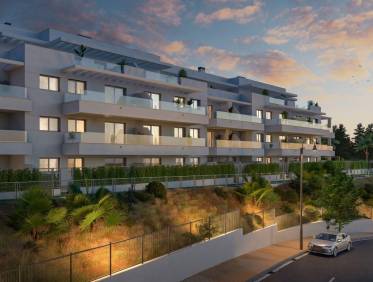 Nieuwbouw - Appartement - Mijas - El Chaparral