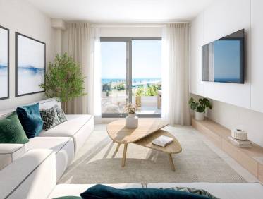 Nieuwbouw - Appartement - Mijas - El Chaparral