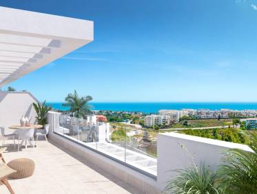 Nieuwbouw - Appartement - Mijas - El Chaparral