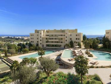 Nieuwbouw - Appartement - Mijas - Hipódromo-cerrado Del Águila