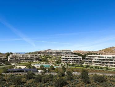 Nieuwbouw - Appartement - Mijas - Hipódromo Costa del Sol