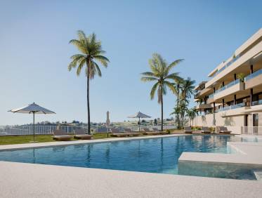 Nieuwbouw - Appartement - Mijas - Hipódromo Costa del Sol