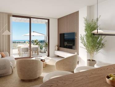 Nieuwbouw - Appartement - Mijas - Hipódromo Costa del Sol