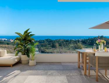 Nieuwbouw - Appartement - Mijas - Hipódromo Costa del Sol