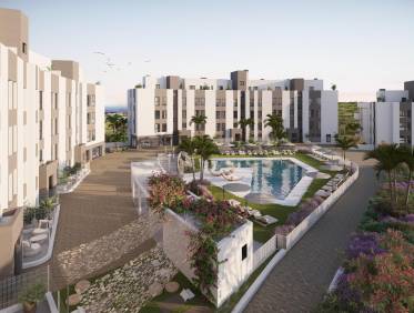 Nieuwbouw - Appartement - Mijas - Hipódromo Costa del Sol