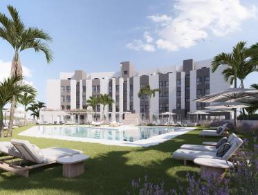 Nieuwbouw - Appartement - Mijas - Hipódromo Costa del Sol
