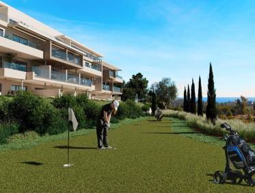 Nieuwbouw - Appartement - Mijas - Hipódromo Costa del Sol