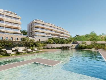 Nieuwbouw - Appartement - Mijas - Hipódromo Costa del Sol