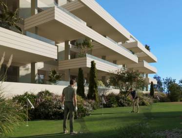 Nieuwbouw - Appartement - Mijas - Hipódromo Costa del Sol